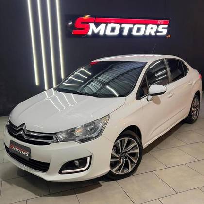 CITROËN C4 LOUNGE 1.6 TENDANCE 16V TURBO FLEX 4P AUTOMÁTICO